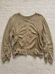 Ruched Romance Cardigan by The Paper Lace