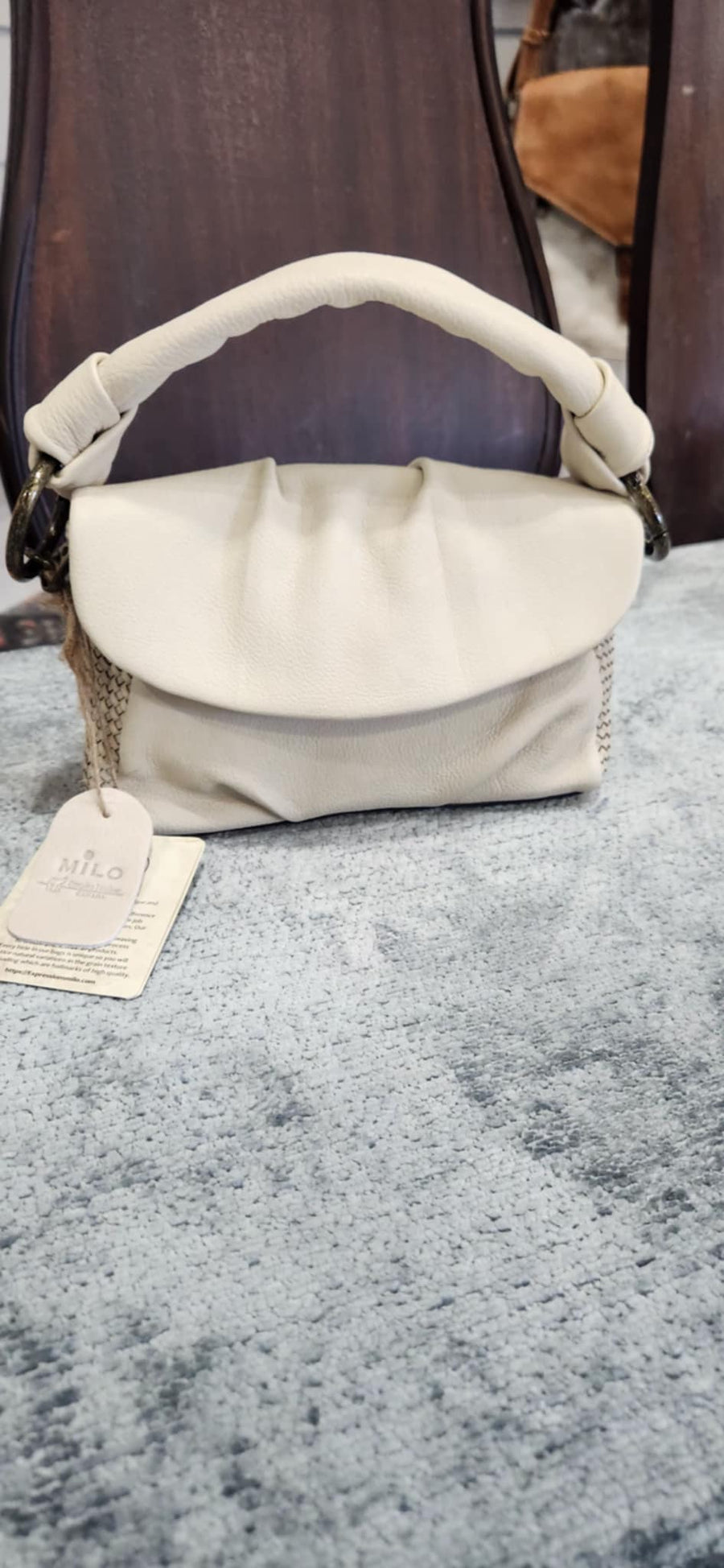 Milo Fern Handbag