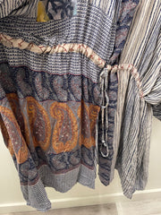 Additional view of Sacred Split Tunic #351 by Kantha Bae from Robin Boutique.