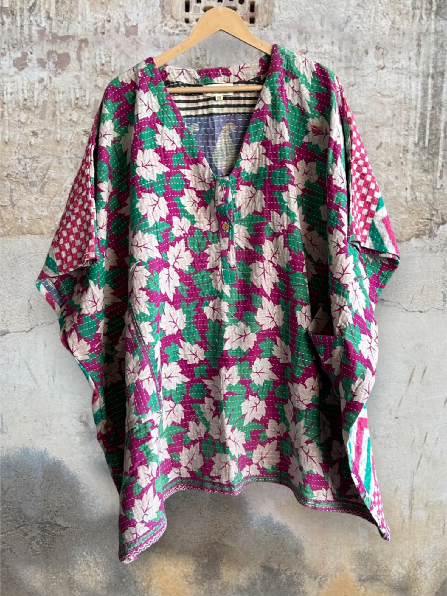 Kantha Mini Muu #022 by Kantha Bae