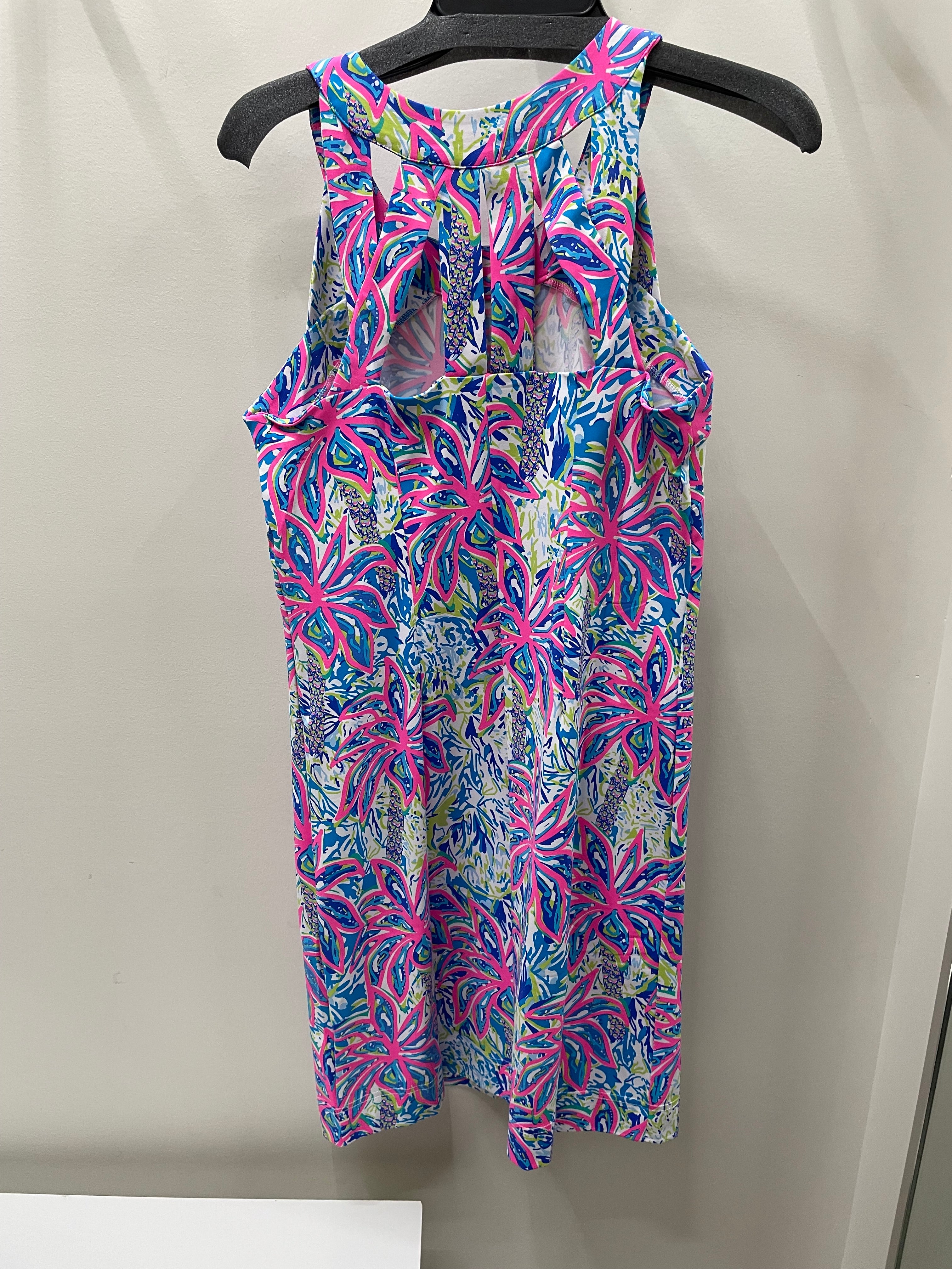 Sleeveless Cutout Dress by LuLu B