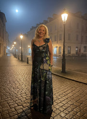 IPNG Design Maxi Slit Dress in "Love Language" Robin Boutique