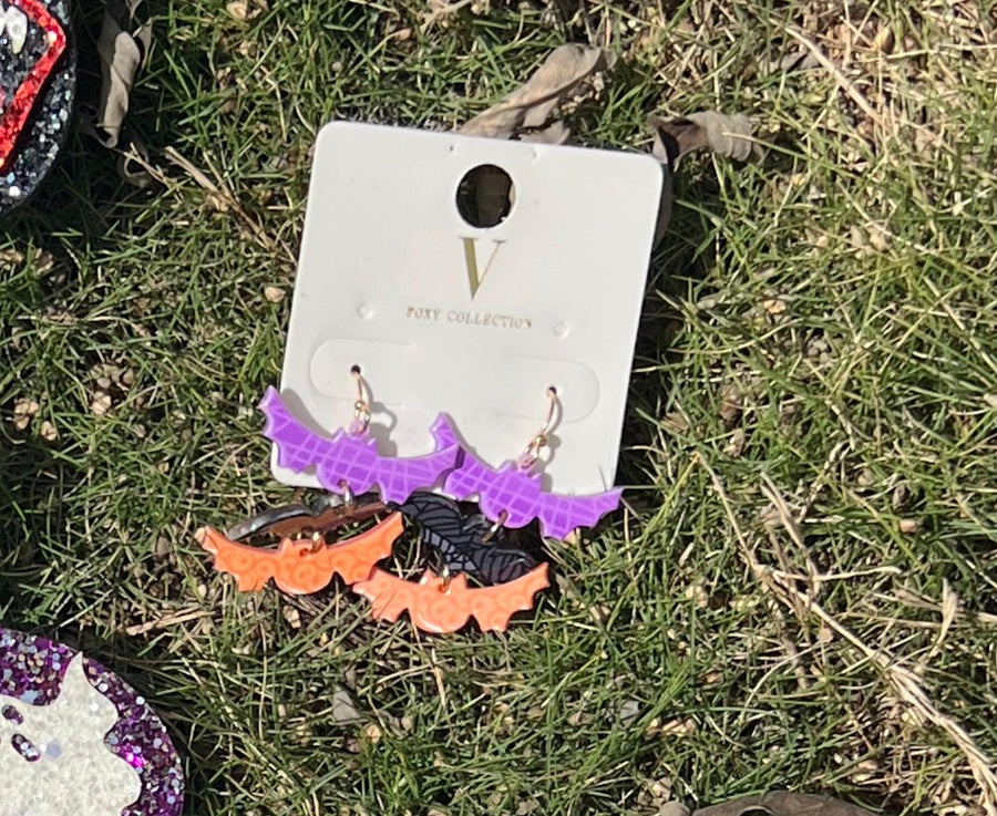 Halloween Theme Earrings - Robin Boutique-Boutique 
