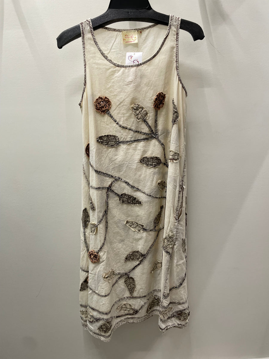 Wildflower Reverie Sleeveless Dress by Paper Lace