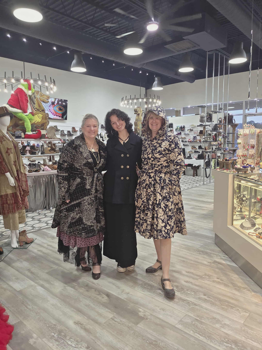 Boston Coat in Provencal Print by Effie's Heart