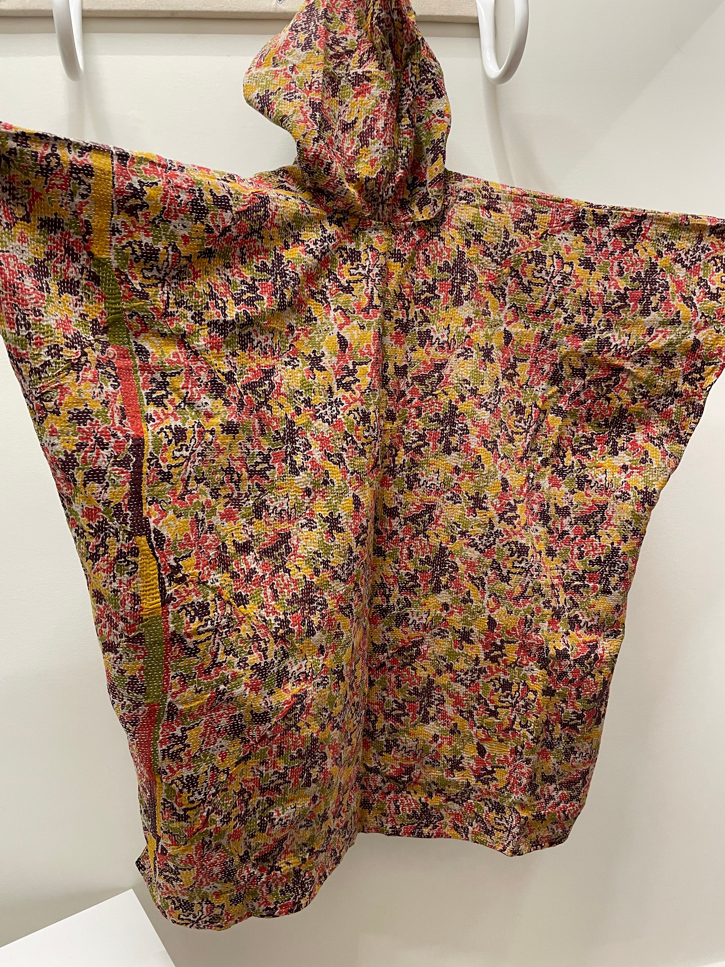Peace + Love Poncho #11 by Kantha Bae
