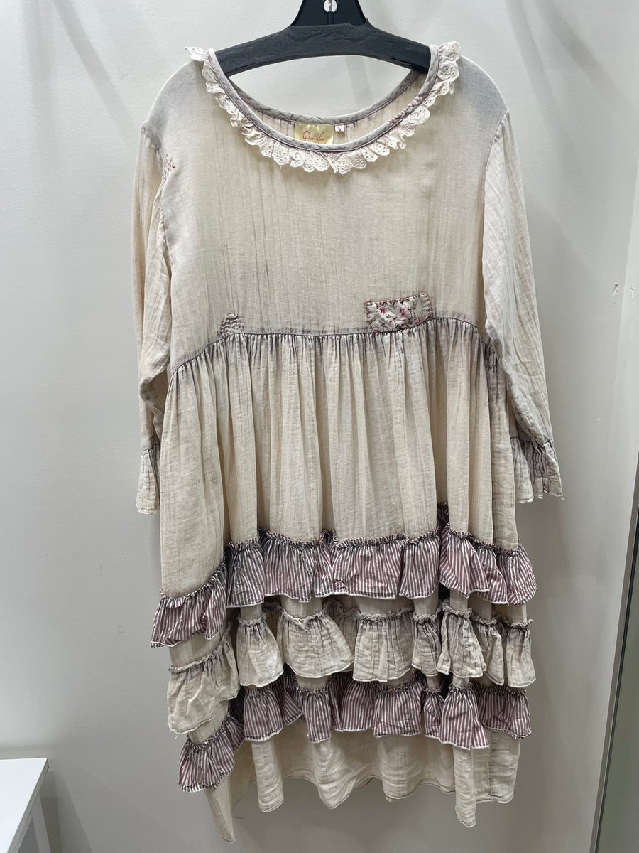 Sweet Ruffles Dress by The Paper Lace