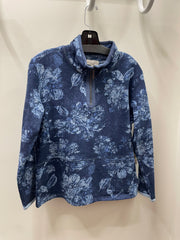 Floral Fleece Quarter Zip Pullover by Escape