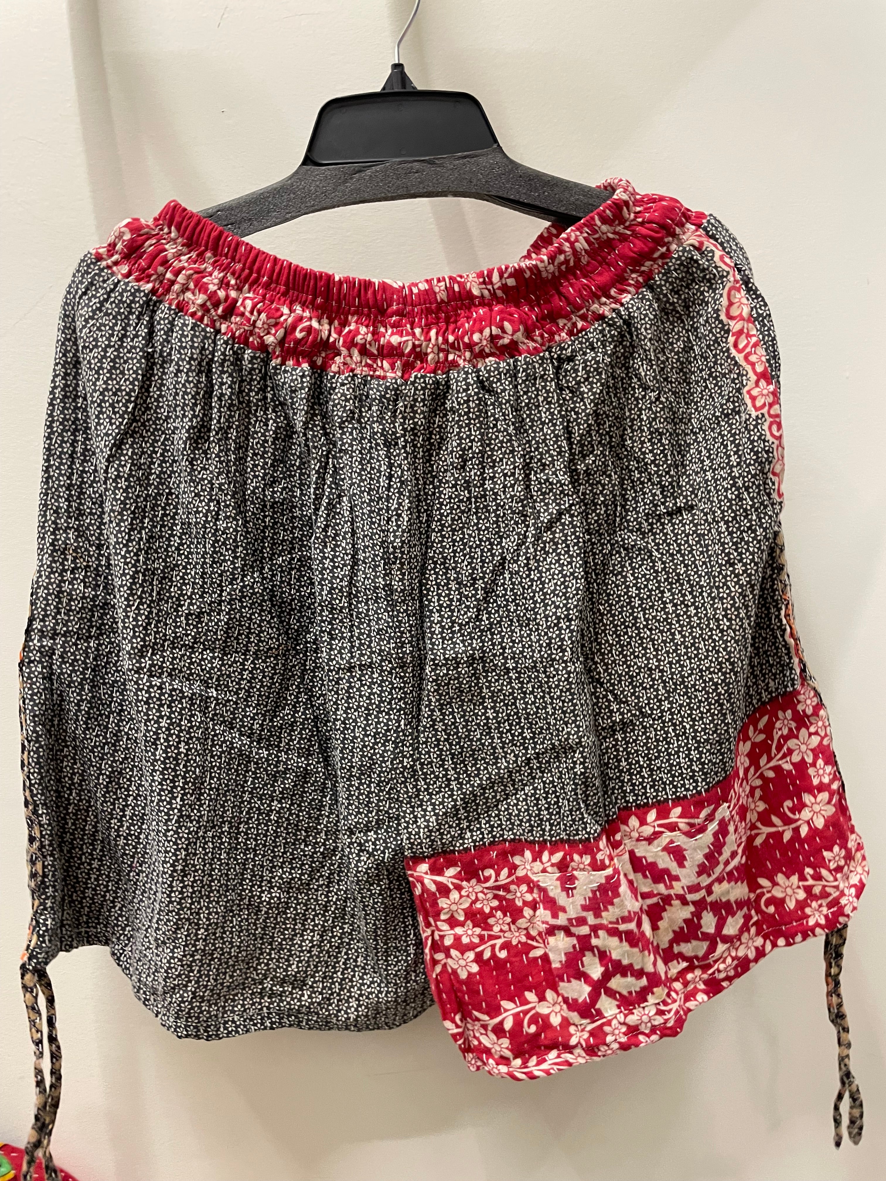 Kantha Butterfly Shorts #5007 by Kantha Bae