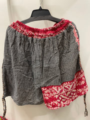 Kantha Butterfly Shorts #5007 by Kantha Bae