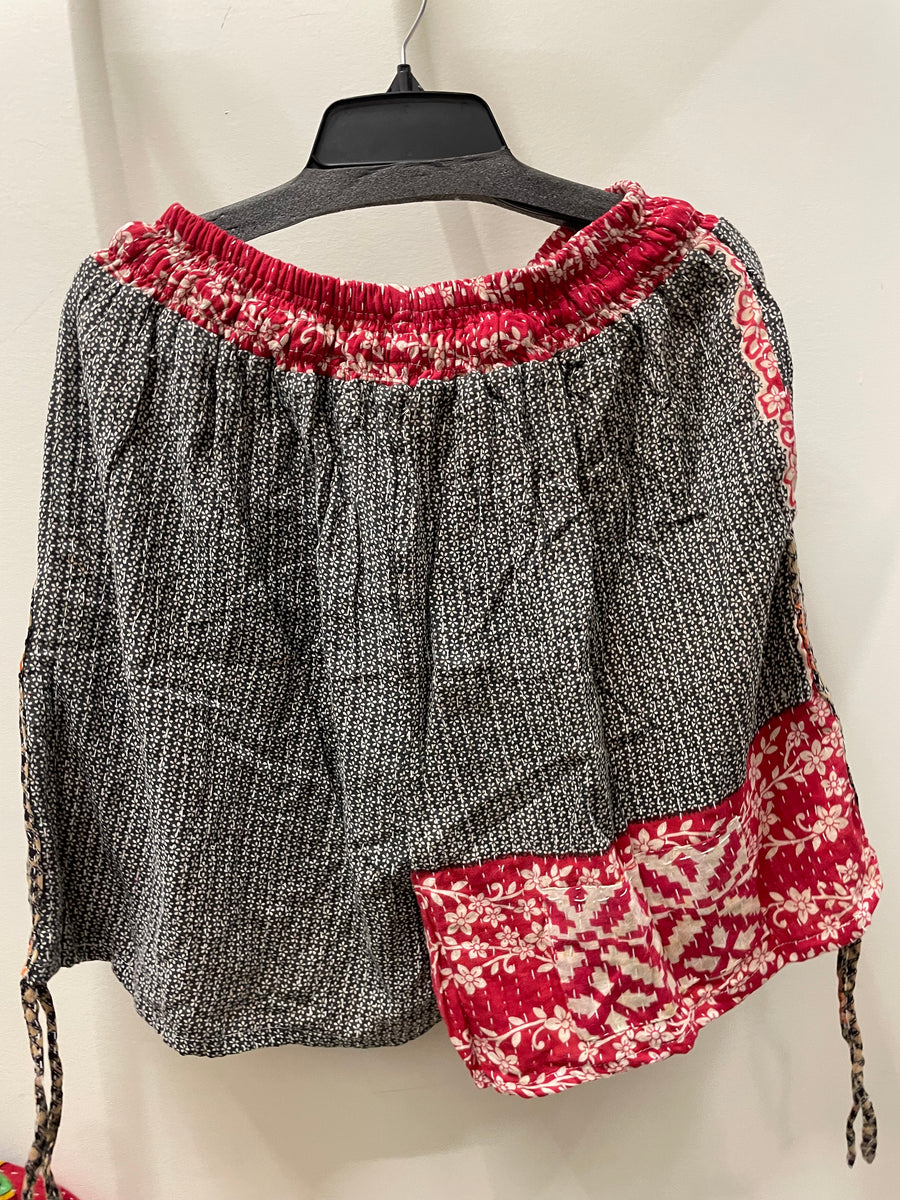 Kantha Butterfly Shorts #5007 by Kantha Bae