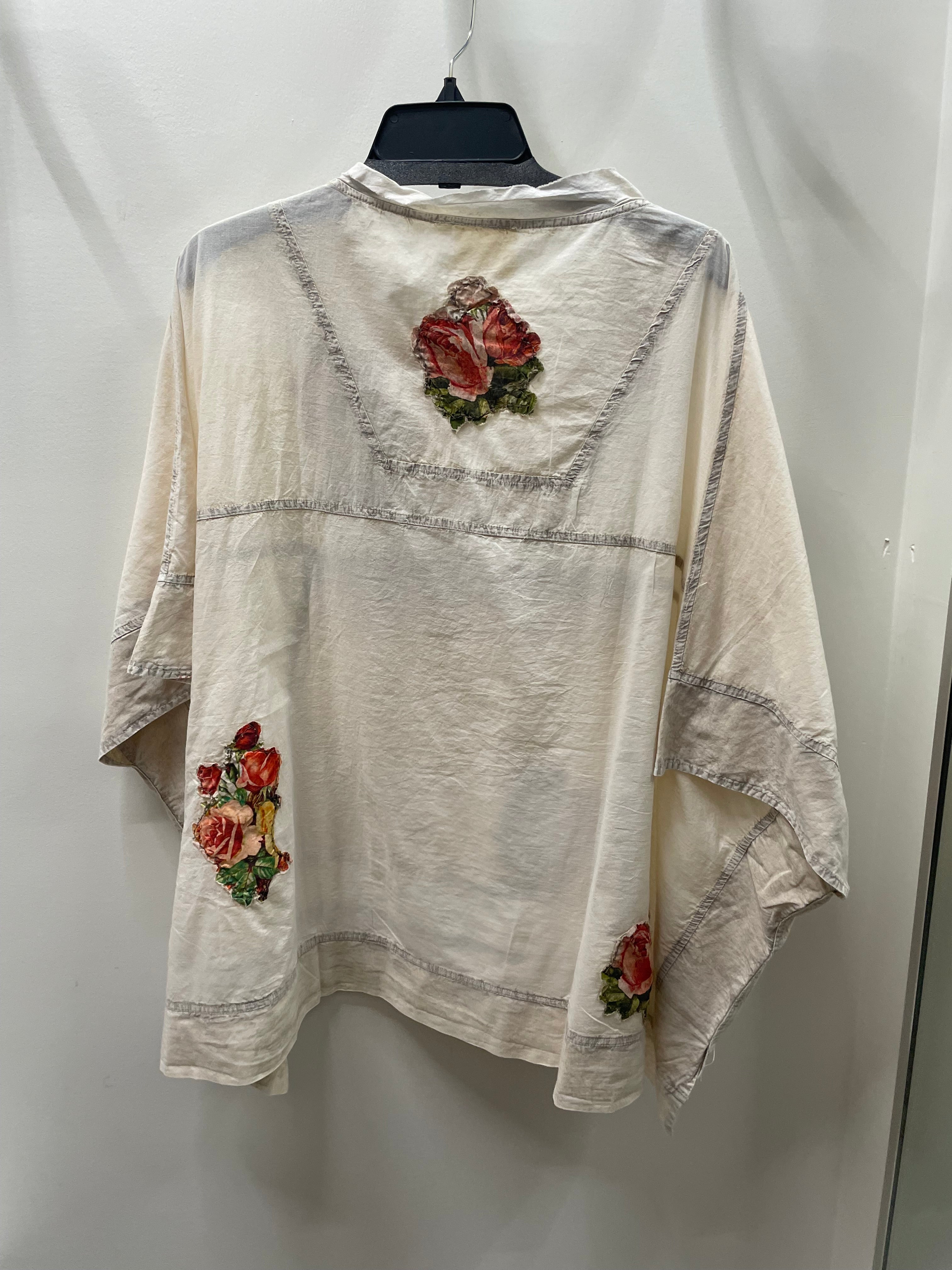 Floral Vibes Top by Paper Lace