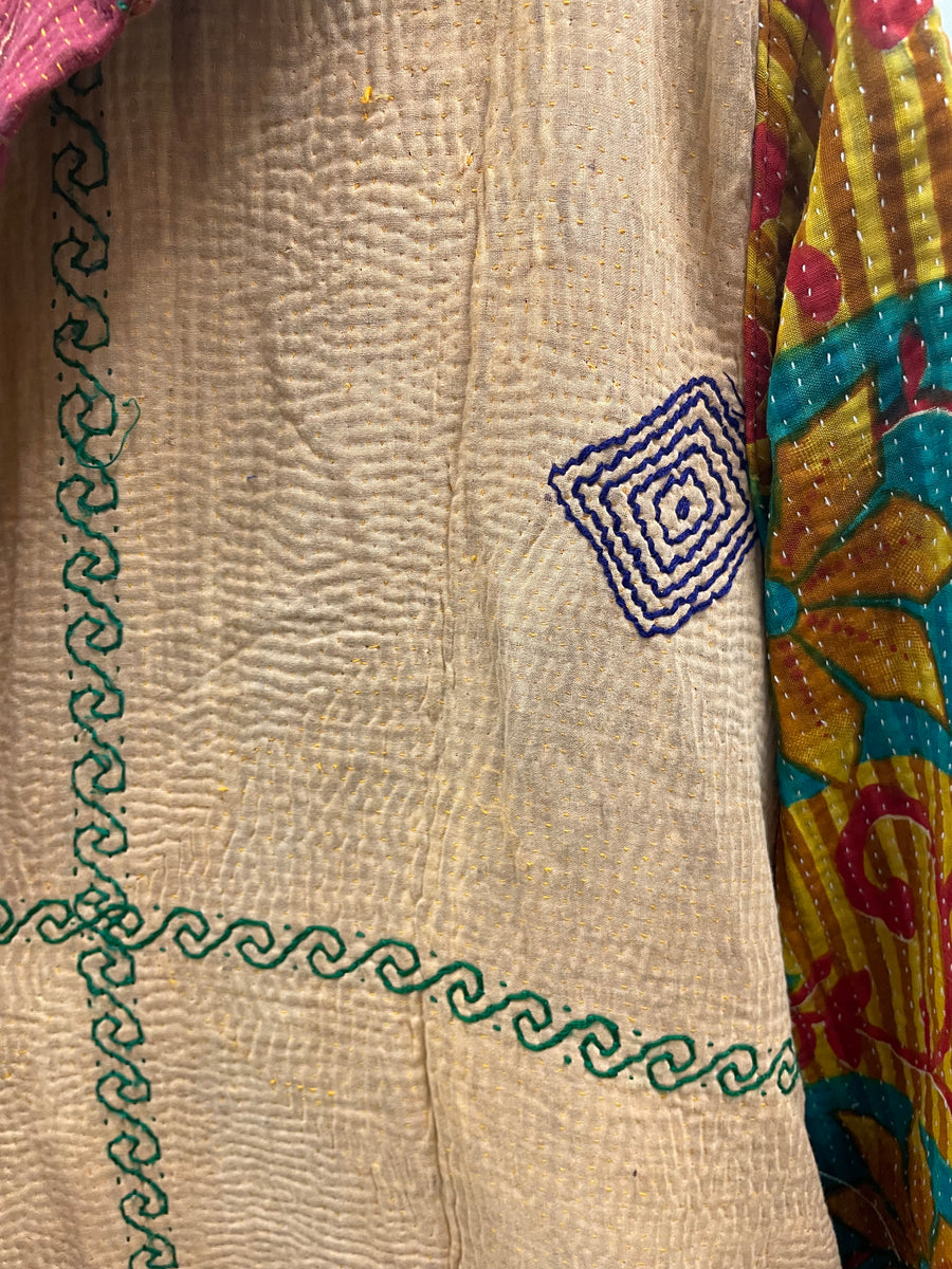 Rising Sun Coat #145 by Kantha Bae