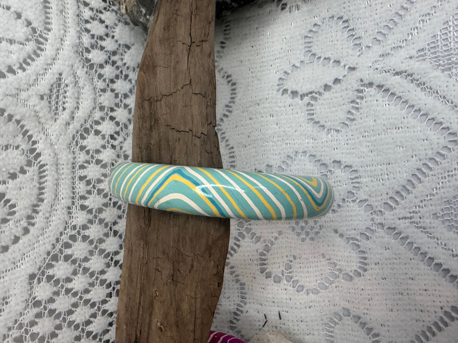 Painted Shellac Bracelet