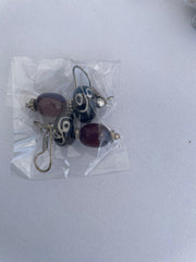 Copal Double Stacked Earrings