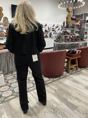 Ella High Rise Suede Jean by Hidden Jeans