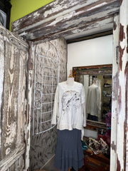 Coyote Fleece Tunic Sweatshirt by PaperLace - Robin Boutique-Boutique 