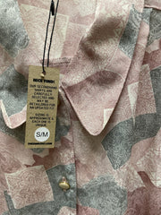 Reworked Flowy Crop Button Down #108