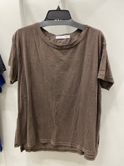 Mineral Washed Short Sleeve Tee by Rae Mode T9774 Robin Boutique