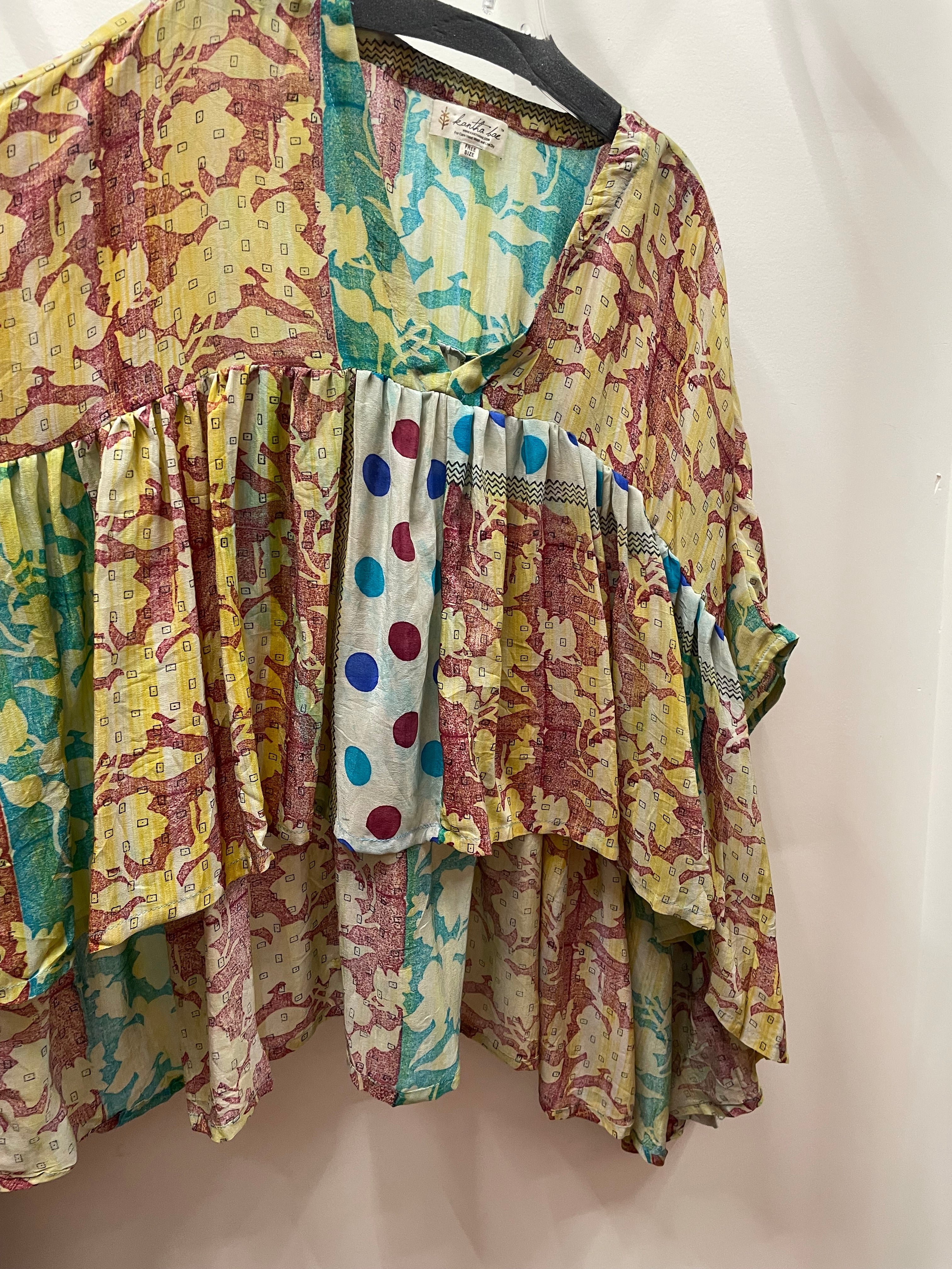 Gold Dust Crop Top #165 by Kantha Bae