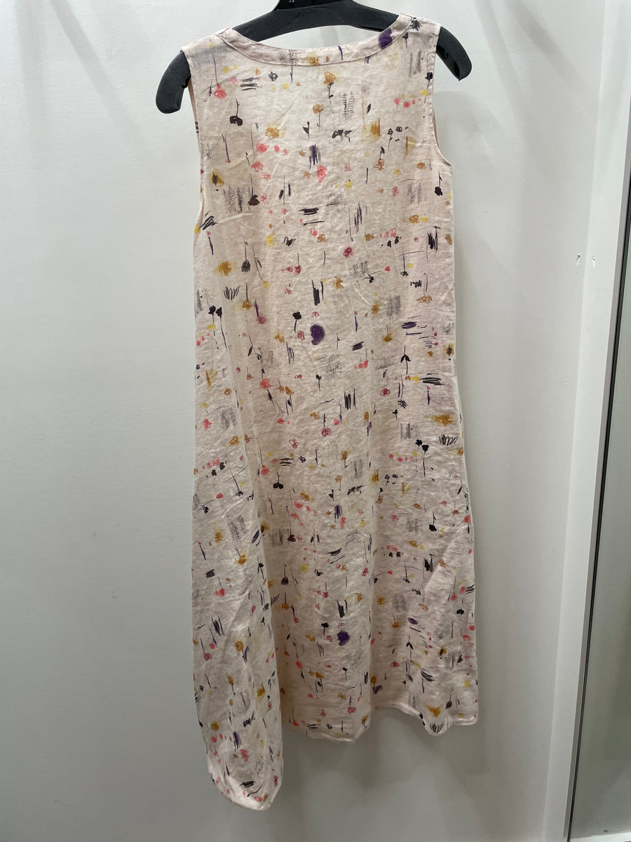 Linen Luxe Pocket Dress