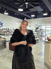 Luxe Faux Fur Scarf By Azalea Wang