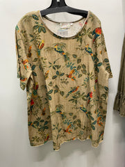 Embellished Hummingbird Tee