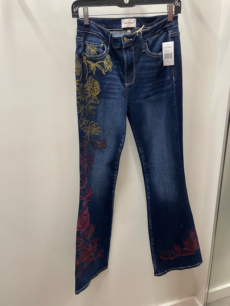 Wyatt Jean in Ombre Etched by Driftwood