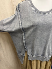 Cozy Drift Sweatshirt by Paper Lace