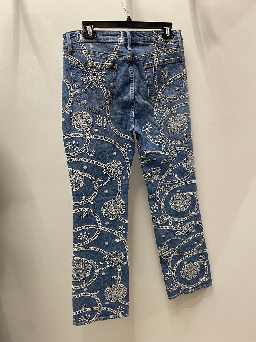 Kelly Boot Cut in Piper Petal by Driftwood Jeans