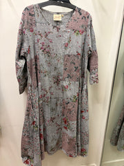 Patchwork Garden Dress by Paper Lace