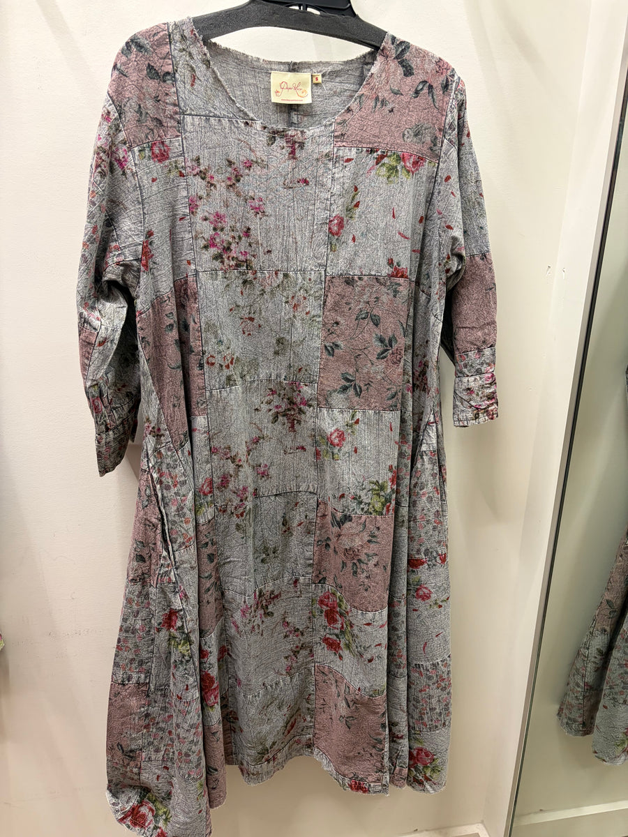 Patchwork Garden Dress by Paper Lace
