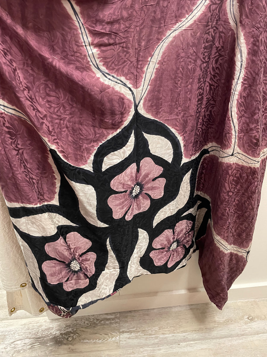 Duality Silk Gonna Shine Maxi Dress #401 by Kantha Bae