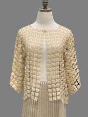Lace Short Jacket by EllyNDale