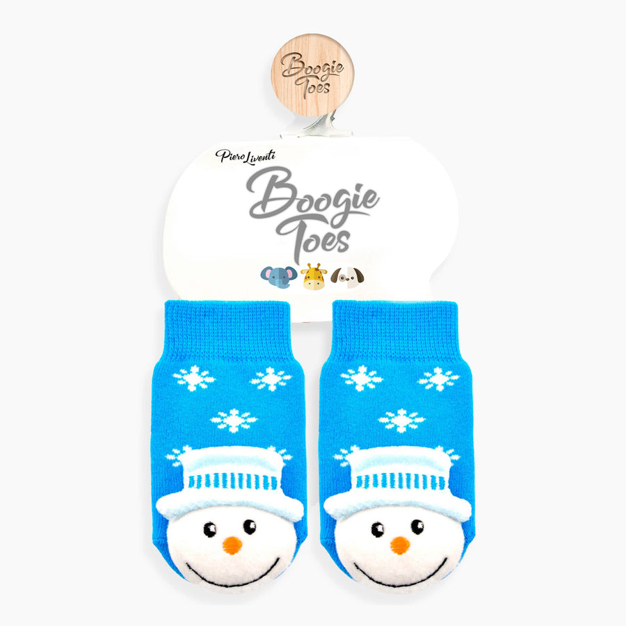 Snowman Christmas Boogie Toes Rattle Socks