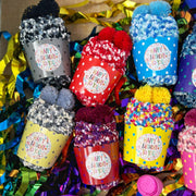 "Happy Birthday" Cozy Cupcake Socks Robin Boutique