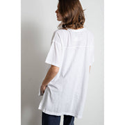 Mineral Washed Short Sleeve Tee by Rae Mode T9774 Robin Boutique