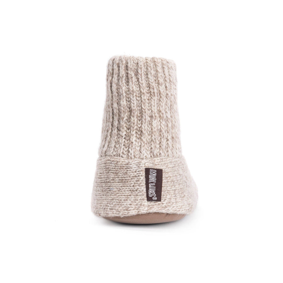 Muk Luks Men's Morty Ragg Wool Slipper Sock