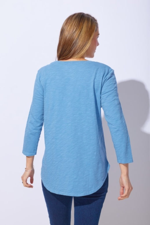 Destination 3/4 Sleeve Tee Dragonfly by Escape