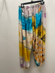 Silk Sari Jogger Pant #05 by Kantha Bae