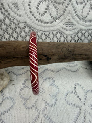 Skinny Painted Shellac Bracelet