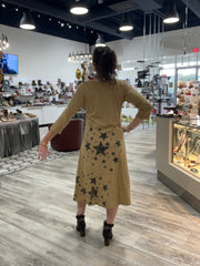 Free Spirit Butterfly Maxi Dress by Paper Lace