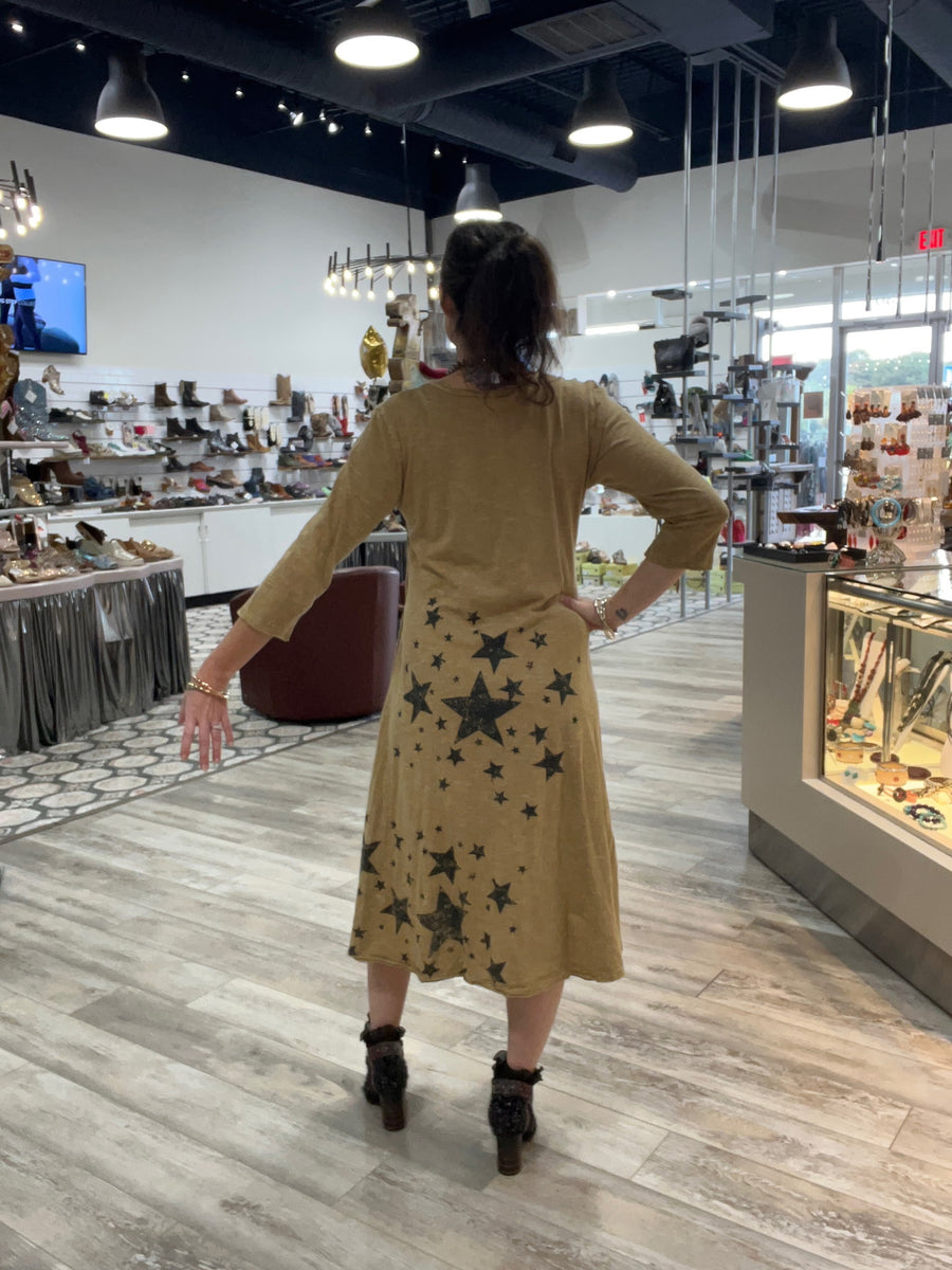 Free Spirit Butterfly Maxi Dress by Paper Lace