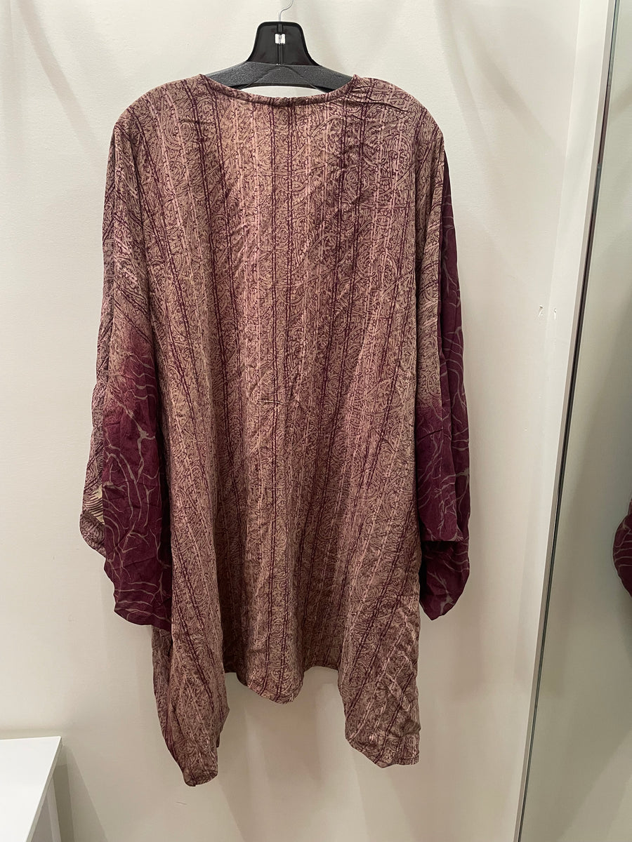 Gaia Split Tunic #205 by Kantha Bae