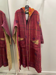 Rising Sun Coat #145 by Kantha Bae