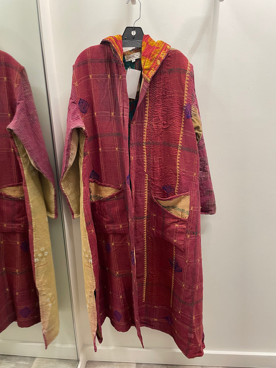 Rising Sun Coat #145 by Kantha Bae