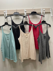 Perfect Boho Tank by Paper Lace
