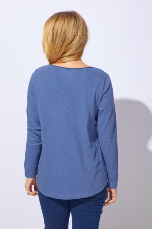 Destination Sunflower Laid Back Tee by Escape