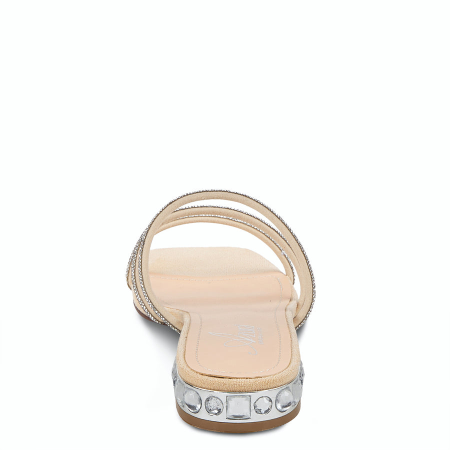 Azura ALLUXURE Flat Sandal