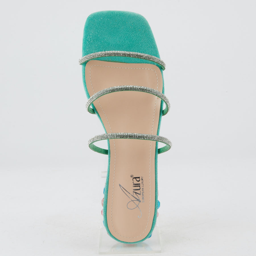 Azura ALLUXURE Flat Sandal